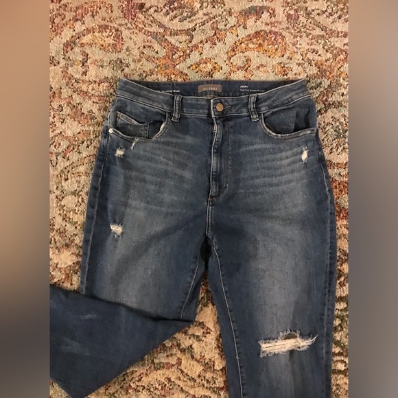 DL1961 Women’s Jerry Jeans High Rise Vintage Straight Size 30 Edmund - Picture 2 of 8